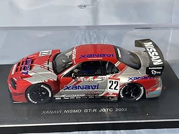 1/18 オートアート JGTC 2002 ザナヴィ ニスモ GT-R R34 AUTOart 1:18 XANAVI Nissan Skyline Nismo GT-R R34 JGTC GT500