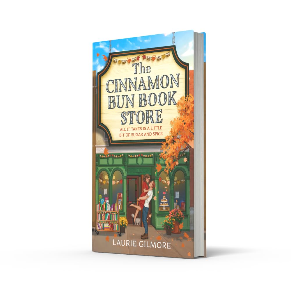 The Cinnamon Bun Book Store (Deluxe Edition): Brand new for 2026 the hardback deluxe edition of readers favorite Dream Harbor romance