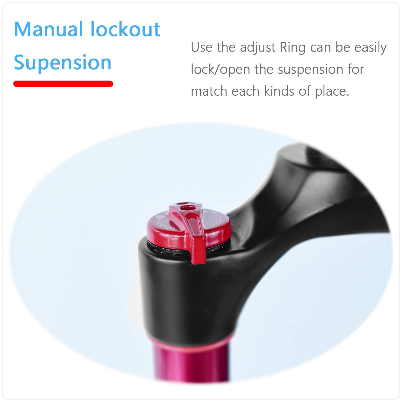 エアサスペンション 140mmトラベル Amazon.co.jp: MTBエアサスペンションフォーク、トラベル140mm