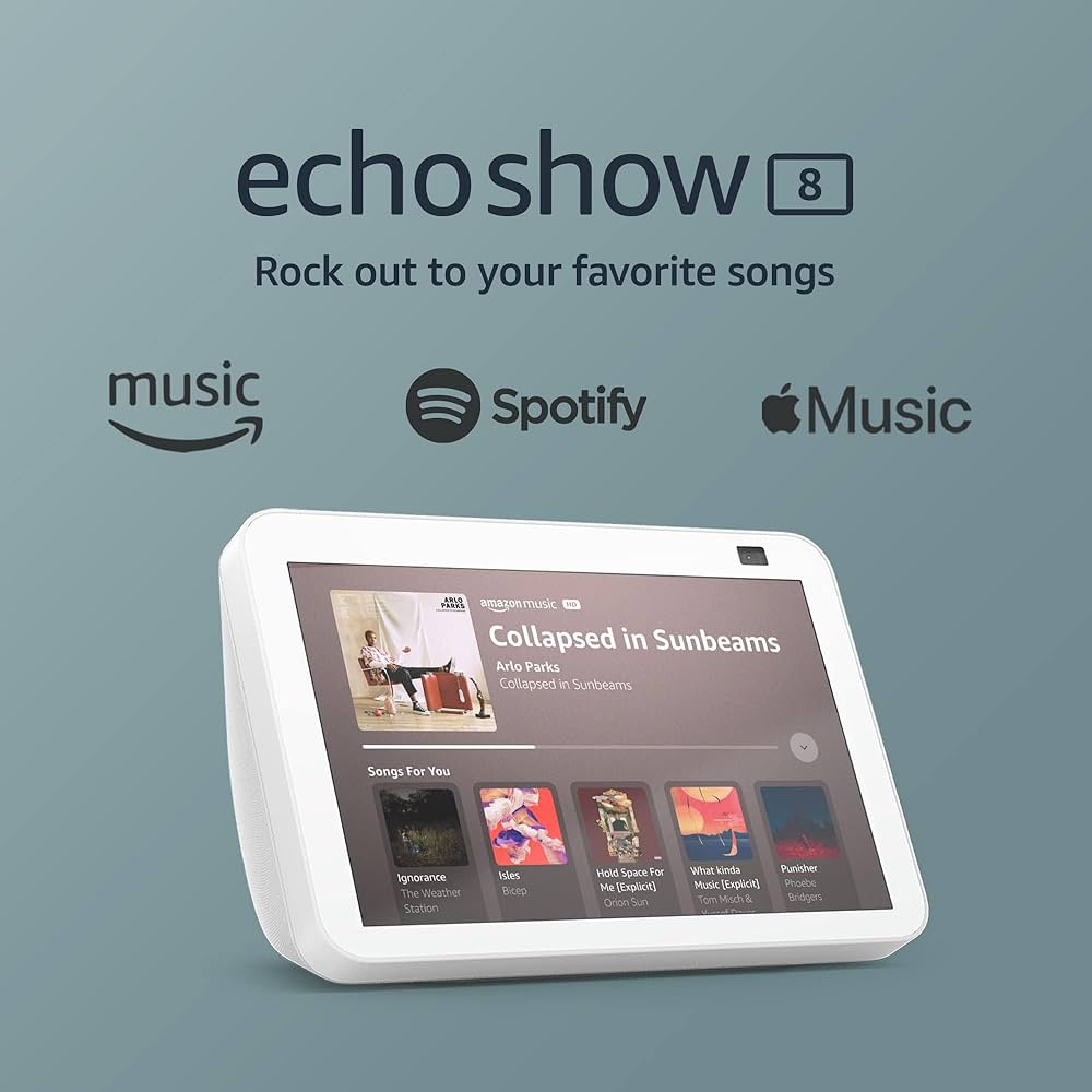 Echo Show 8 (2nd Gen) Echo Show 8 (2nd Gen)