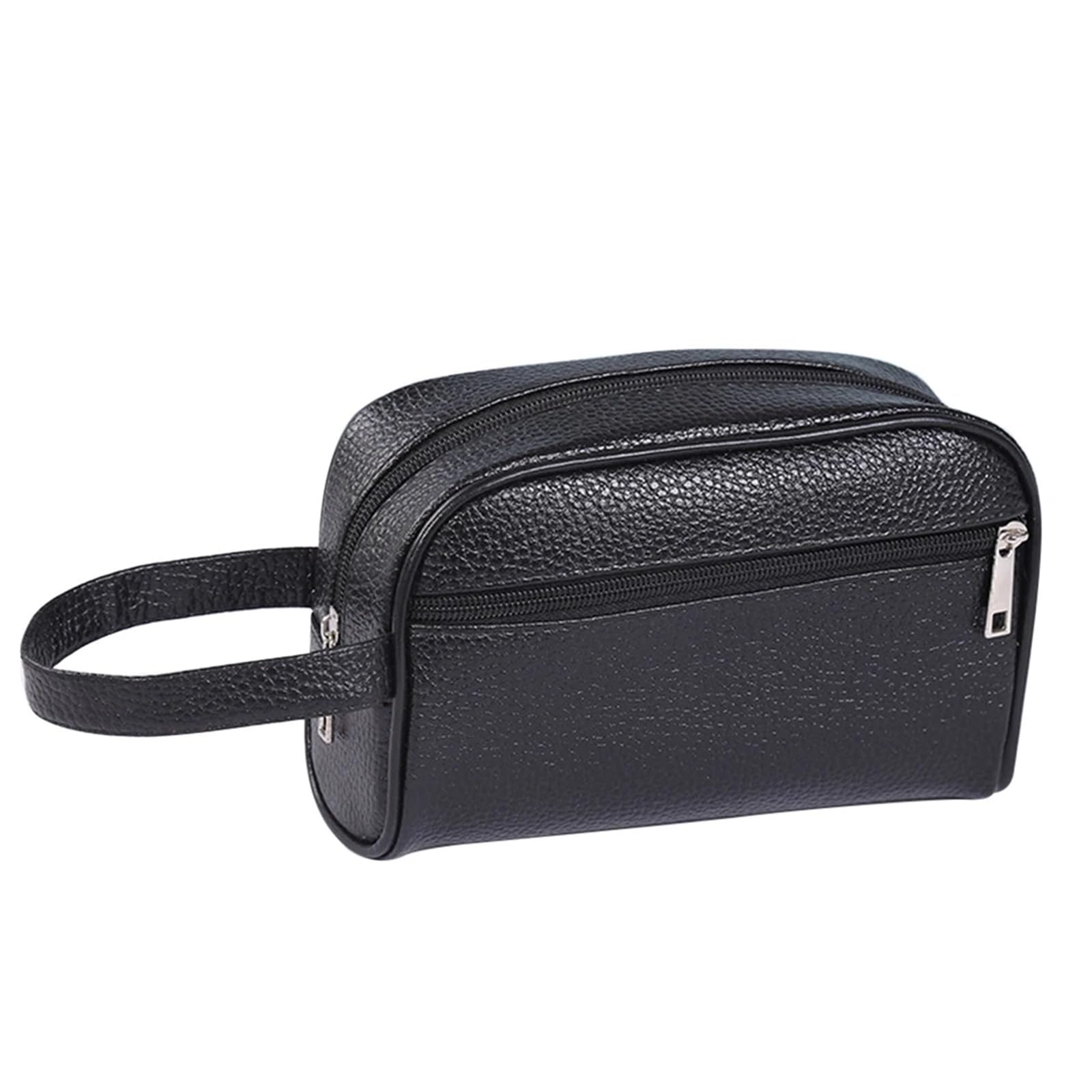 Neceser Bolso de Mano Vintage for Hombre y Mujer, Bolso de Mano pequeño de Cuero PU, Bolso de Almacenamiento for teléfono móvil Vintage, Bolsos para Hombre(S)