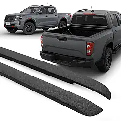 Protetor de Borda Aba Lateral da Caçamba Frontier Cabine Dupla 2023 a 2025