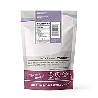 Vista 2 de Cultures for Health Skyr Islandic Starter Culture 2 paquetes mesófilos tradicionales para probióticos Skyr de bricolaje Impulso de la salud