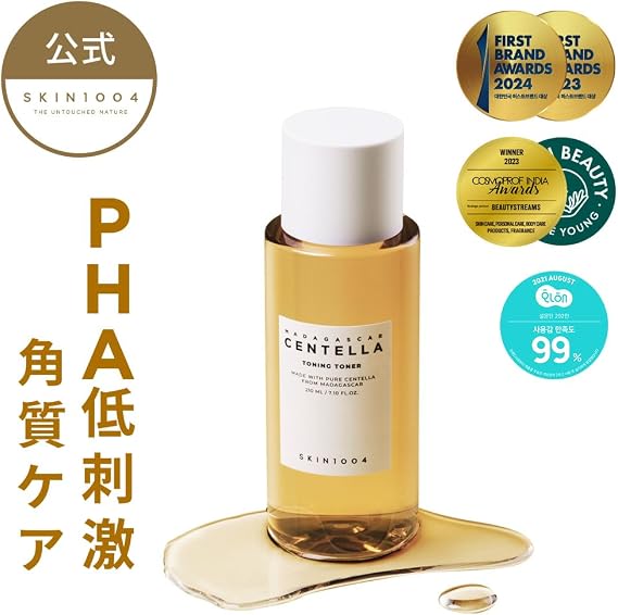 [SKIN1004] Madagascar Centella Toning Toner 210 ml - Calming & Peeling