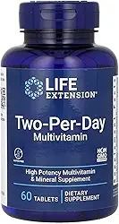 Multivitaminico Two/Day, 60 Tabs, Made In USA/Importado