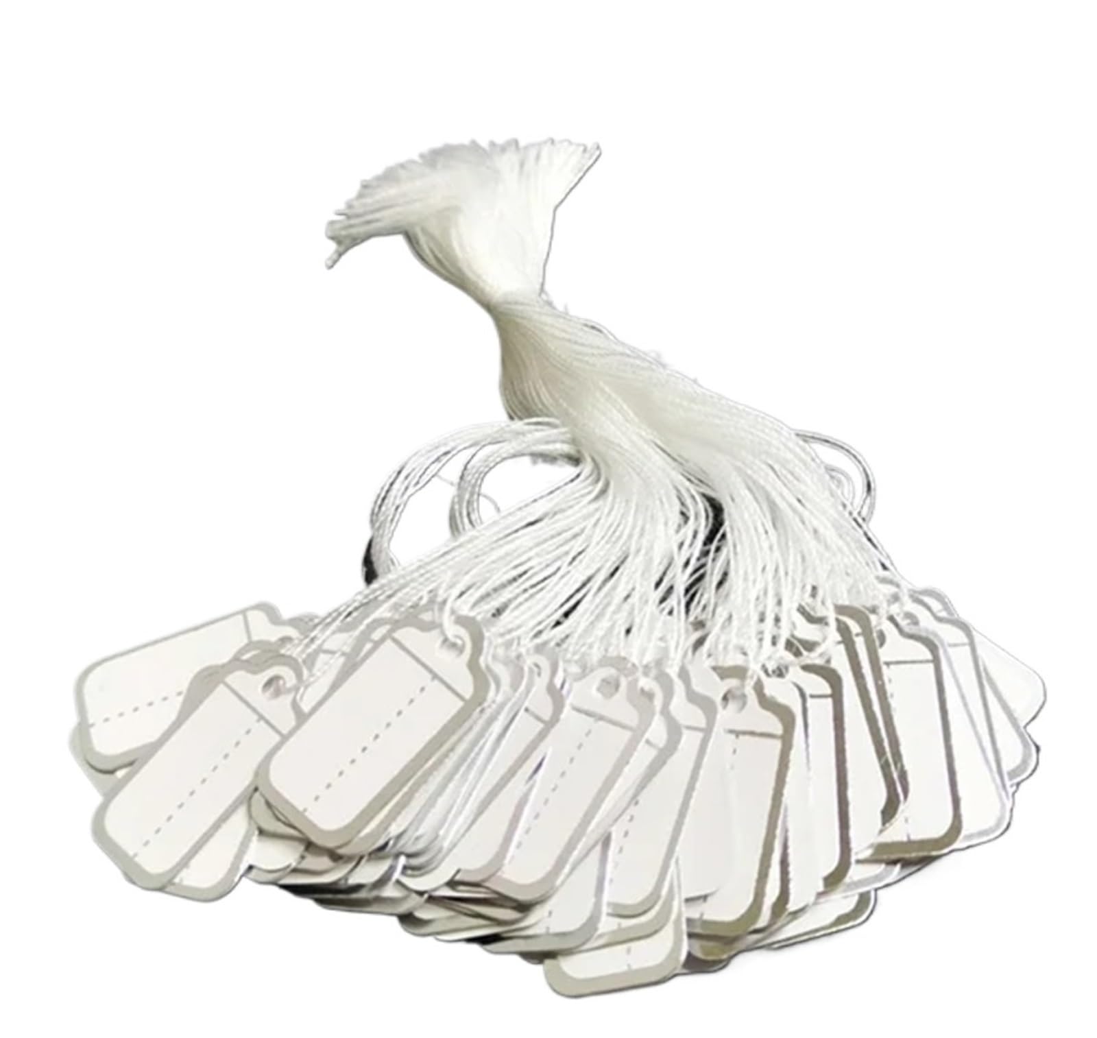 Etichette per gioielli per i prezzi 800Pcs Etichette vuote per gioielli etichette regalo vendita accessori scrivibili