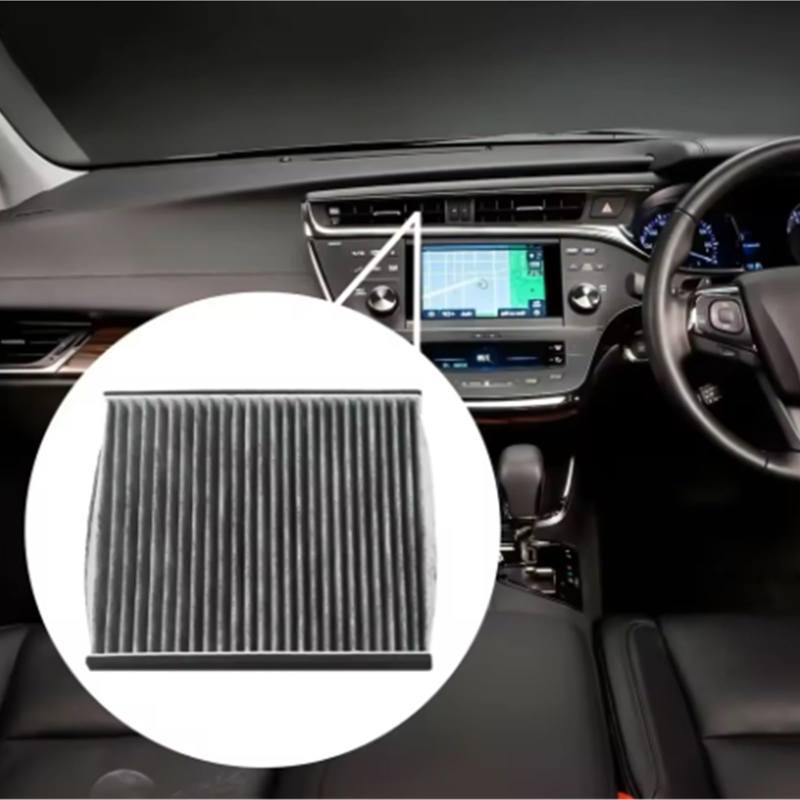 Para Toyota Para Solara Para Sienna Para Prius 2001-2010 Filtro De Aire Del Coche 87139-33010