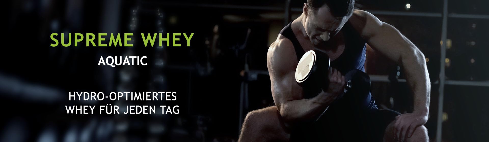 SRS Supreme Whey, 1900 g Dose