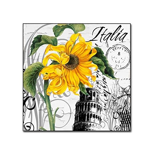 Italia I by Color Bakery, 18x18-Inch Canvas Wall Art