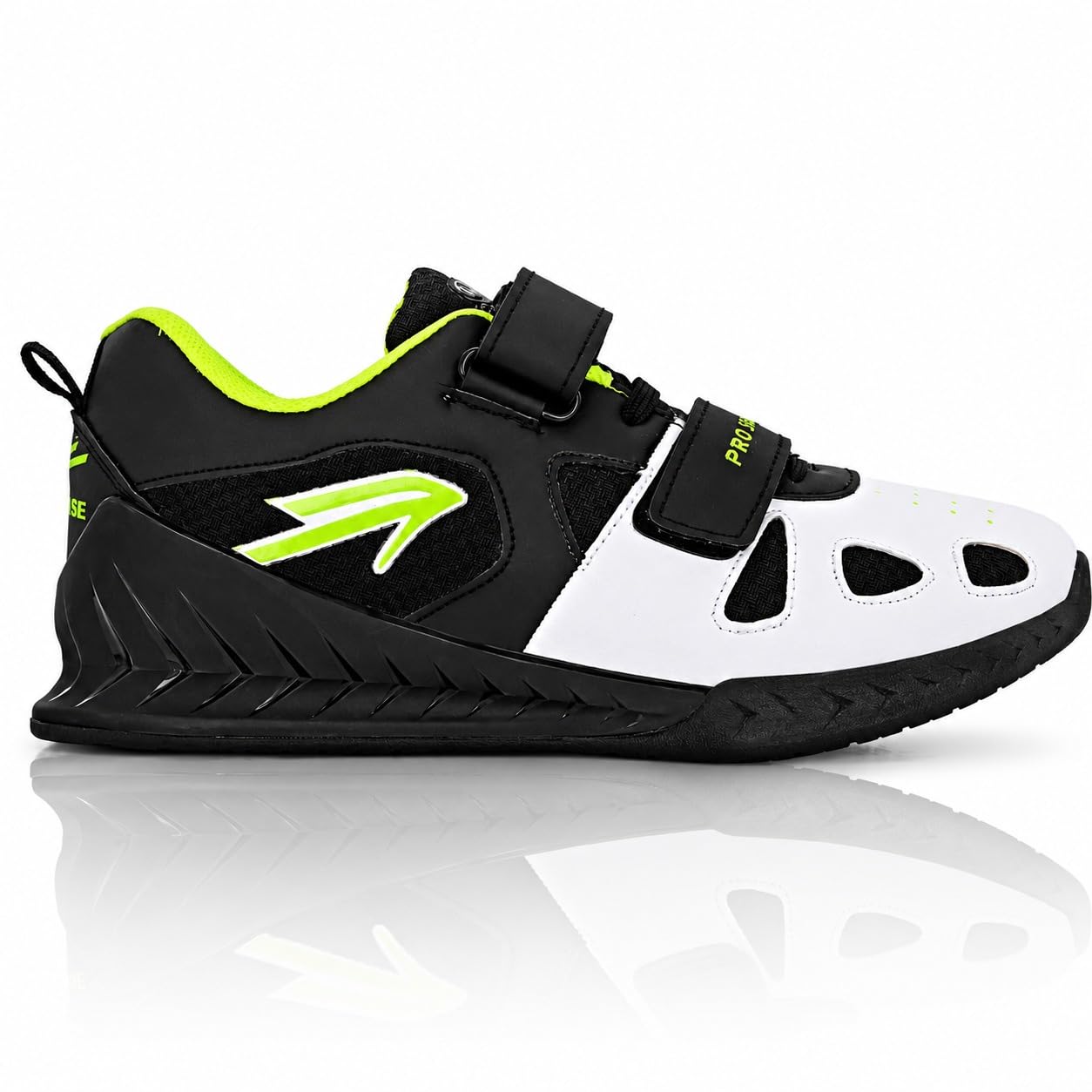 pro ase sport PROASE Pro Squat Men's Weightlifting Shoes | Premium TPU Midsole Powerlifting & Squats Shoes for Gym, Heavy Workout & Strength Training (Squat-White-9)-picture-22