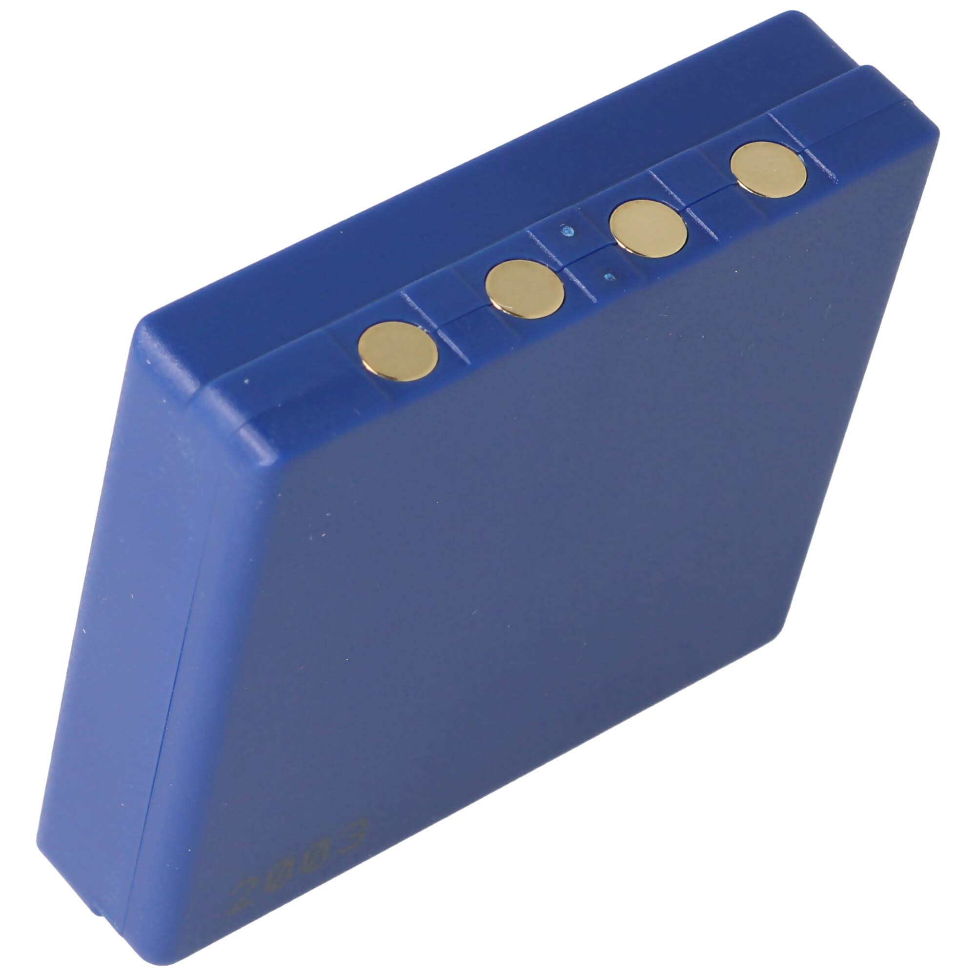 Batteria 800 mAh compatibile con radio HBC FUB 3A batteria BA203060, BA222060, 6 Volt 730 mAh
