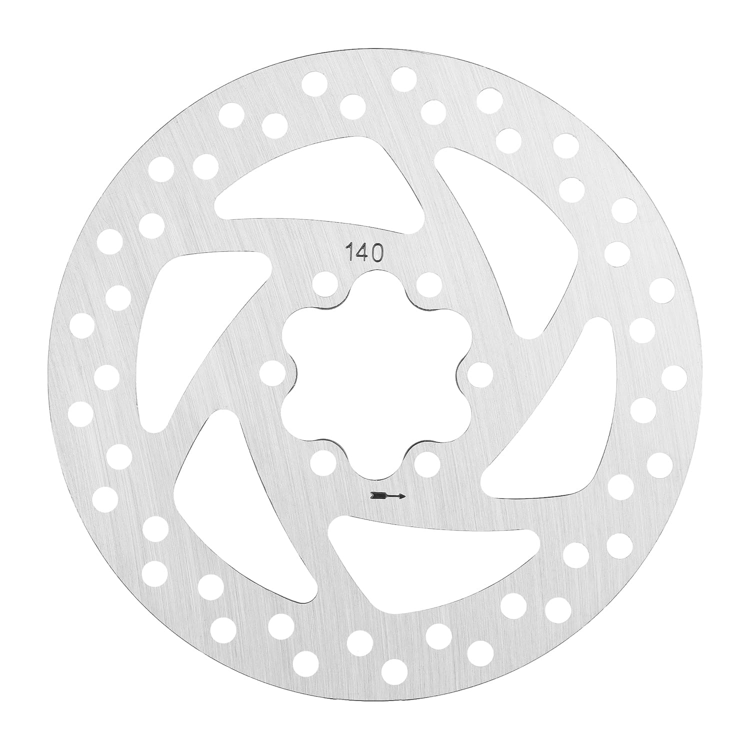 Elektrische Scooter Remschijf, Roestvrij Staal 140 Mm Remrotor, Elektrische Scooter Reserveonderdelen Voor Ninebot F20 F30 F40 Voor KUGOO M4 Voor Speedway 4 Voor Zero 10X