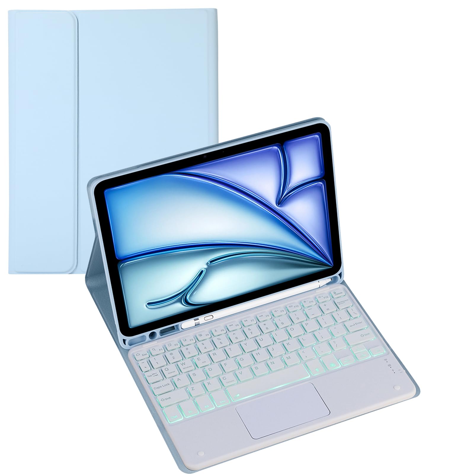Amazon.com: Keyboard Case for Samsung Galaxy Tab A9 8.7