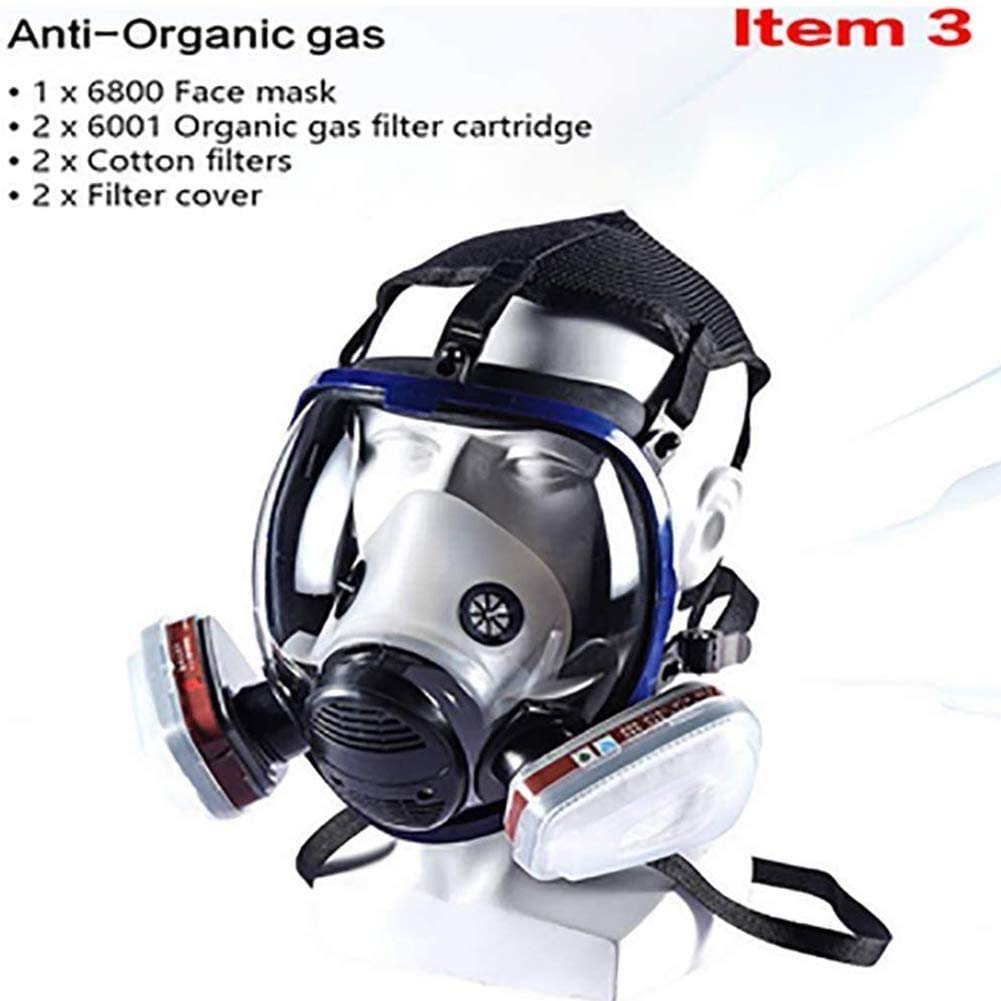 Buy BBYT Safety Respirators Respirator Dust Safety Face Shield for