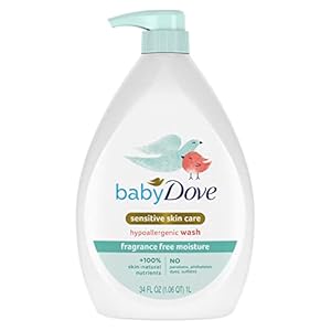 Baby Dove Sensitive Baby Wash