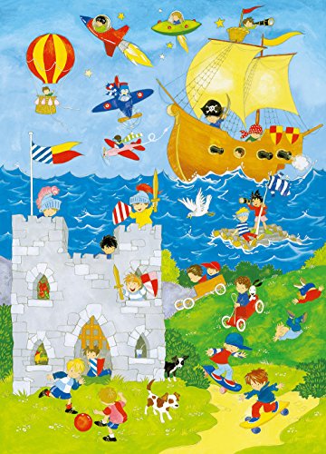 Wizzard & Genius 428 "it 's a Boy' s World Papel Pintado  Multicolor (Pack de 12)