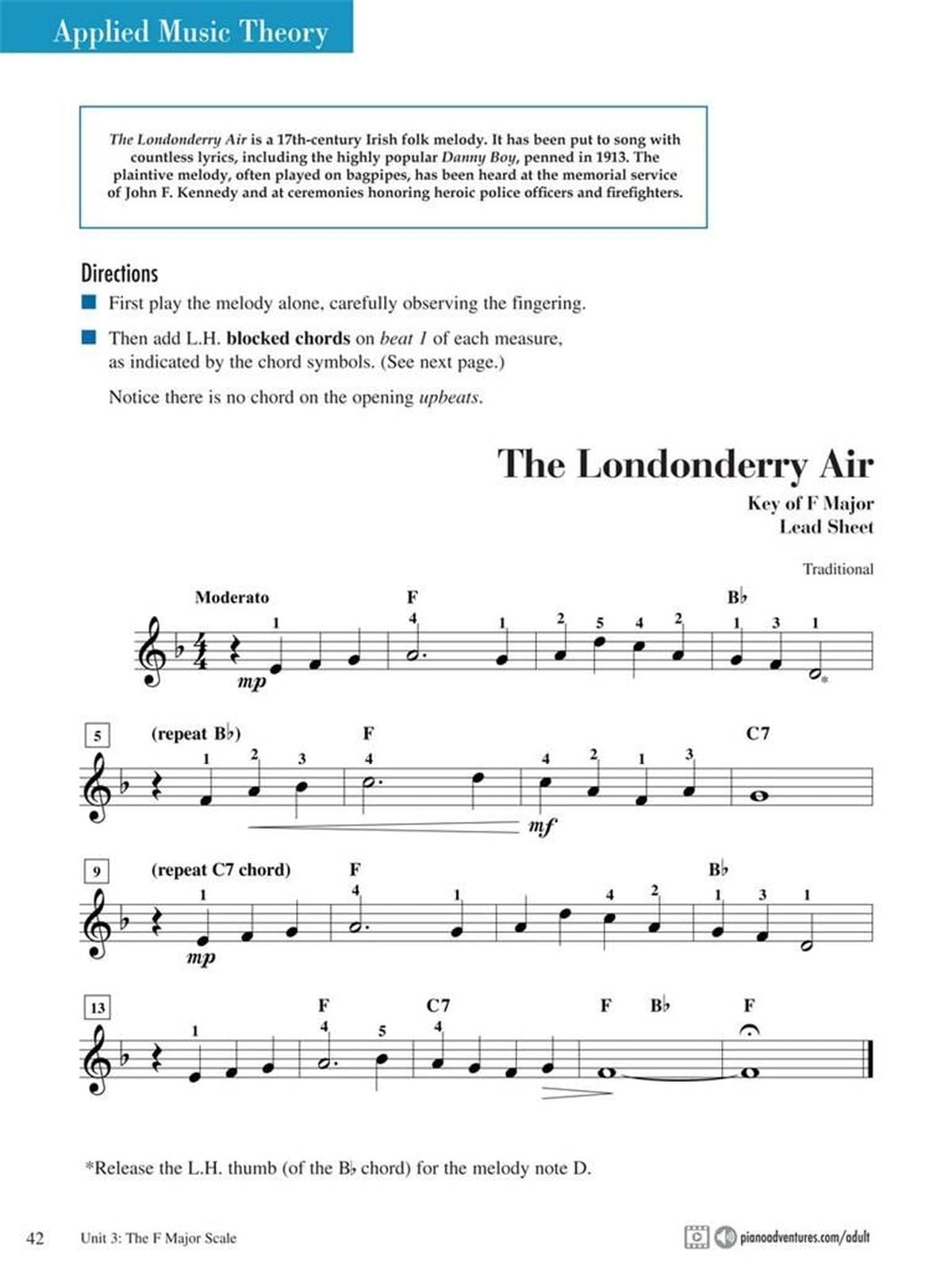 Adult Piano Adventures: All-in-One Course - Book 2 | Piano Method Book for Adults with Audio/Video CD, DVD | Sheet Music Songbook for Chords Scales Pedaling | Faber Piano Instruction Book — Amazon image 4