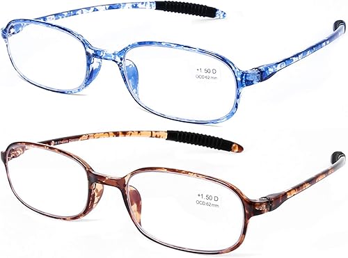 Miniatura 2 de Lentes de lectura para computadora con bloqueo de luz azul, ligeras, para mujeres y hombres.