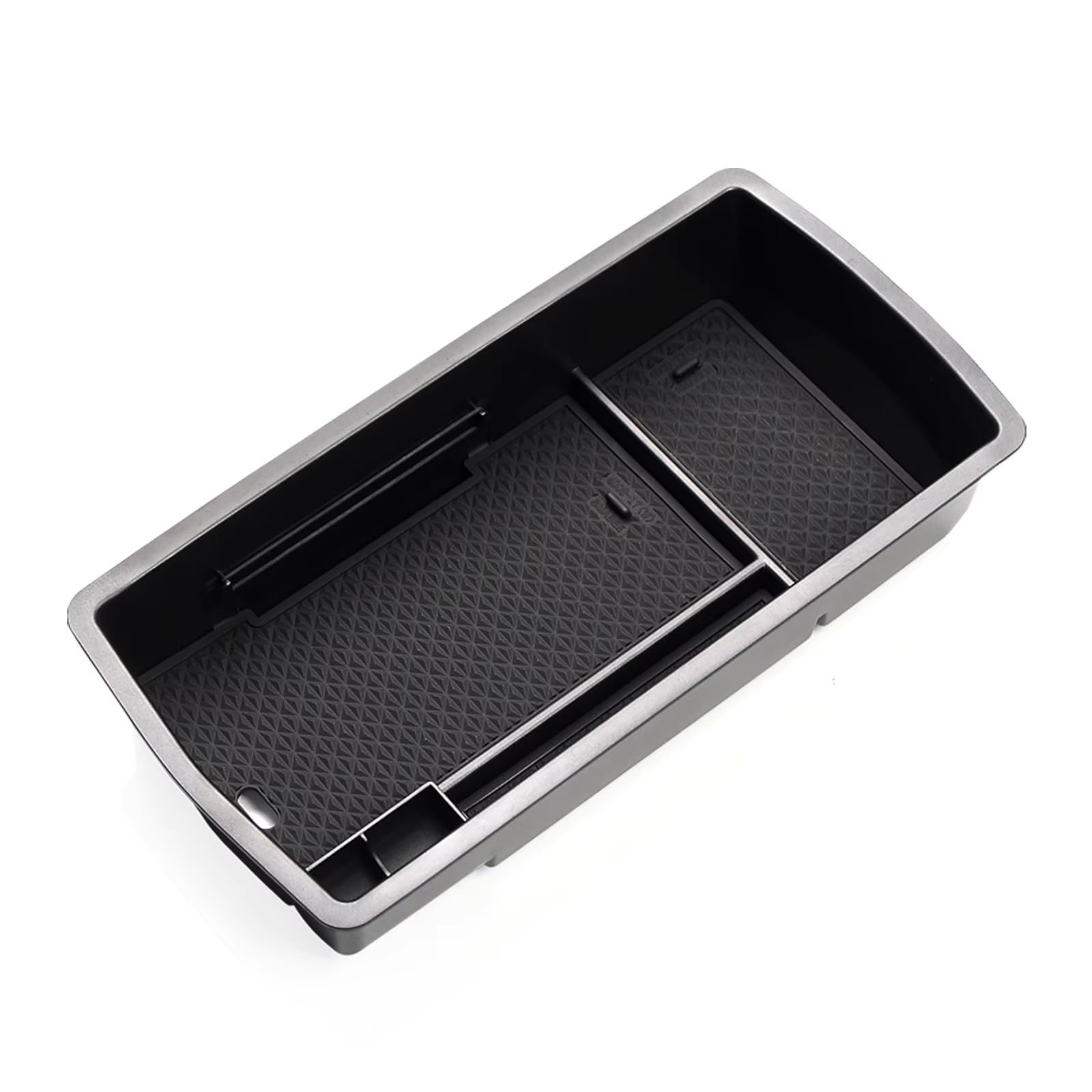 SZTMYVUW Interior Storage Box Compatible With Citroen C5 For Aircross 2017-2023 Central Armrest Box Storage Stowing Tidying Car Organizer Accessories(Black)