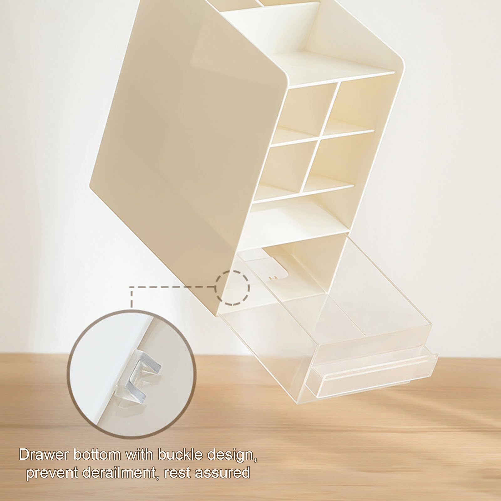 Schreibtisch Organizer mit Schublade, Aufbewahrungshalter, Stifthalter, Aktenorganisatoren, Bleistift, Schule, Bürobedarf für Papiere, Stiftschreibtisch mit Schublade
