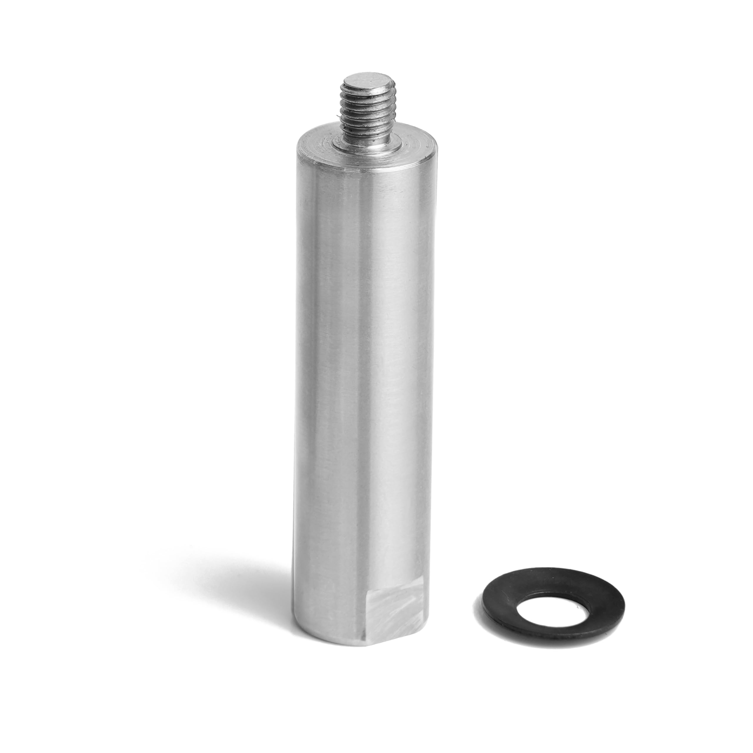 25mm Dia with 4" Total Length Post for Wood Lathe Tool Rest Including Thread, M10X1.5 Thread — Amazon image 6