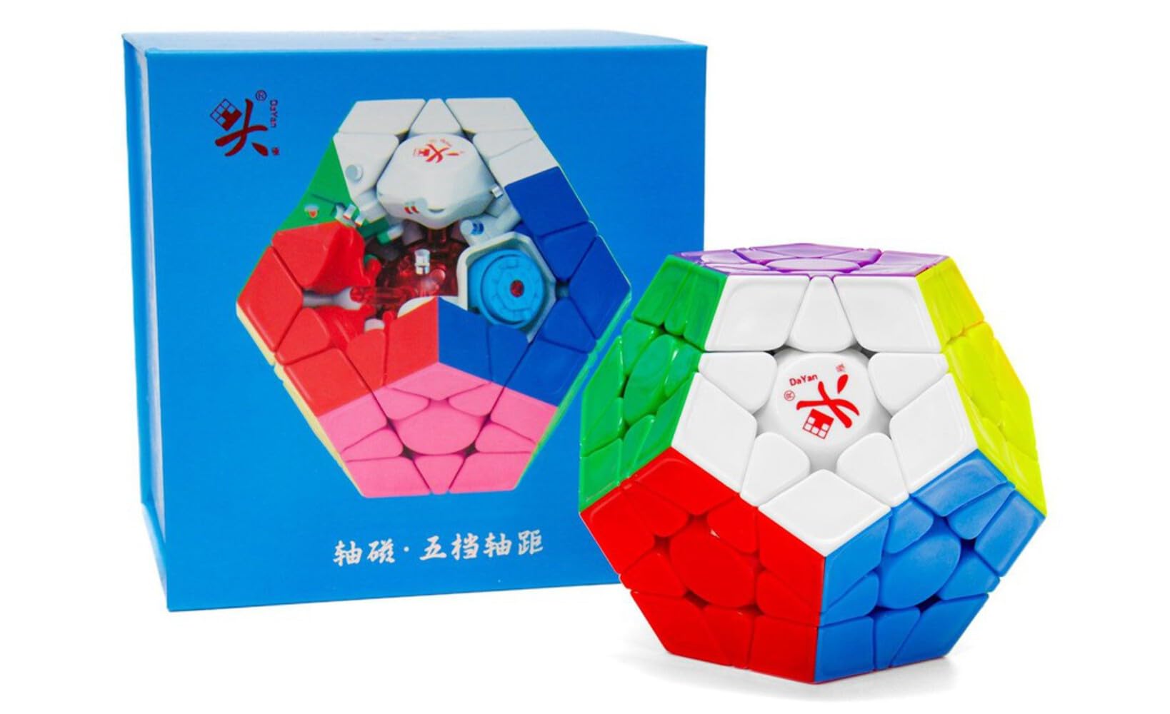 Dayan Megaminx Pro Magnetic (Standard) Speed Cube (Official USA Vendor) Stickerless