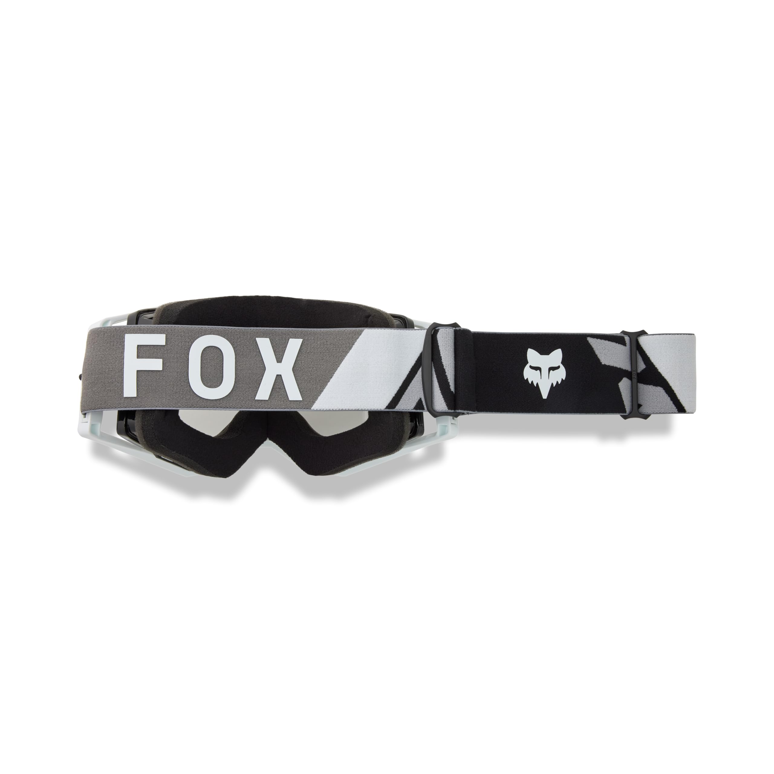 Fox Racing Airspace Motocross Dirt Bike okulary sportowe, uniseks, kolor czarny (Black Tine, OS