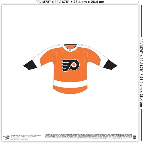 Miniatura 3 de Trends International Gallery Pops NHL Philadelphia Flyers - Jersey Wall Art Bundle (3-Pack)