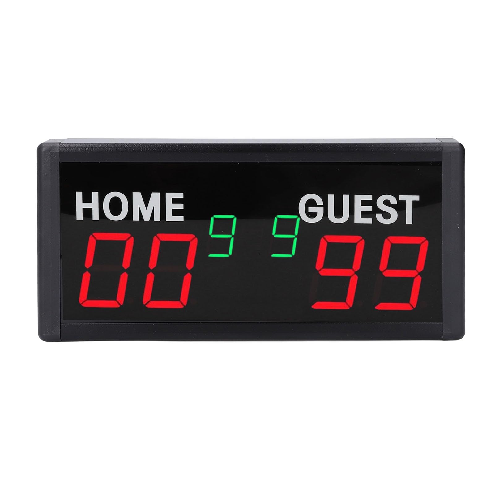 Tabellone Segnapunti Digitale LED da 1,8 Pollici Alimentato a Batteria per Giochi da Tavolo, Design Portatile e Multifunzione Adatto per Uso Interno