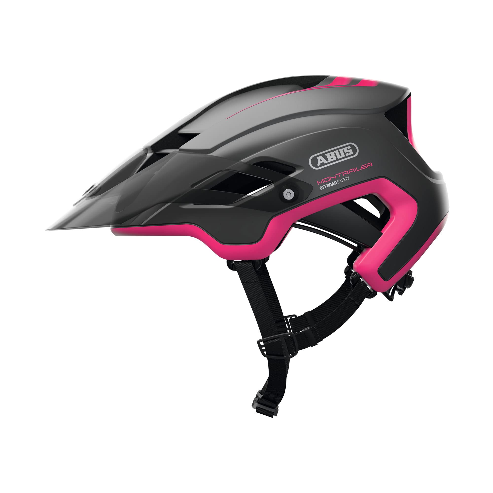 ABUS Mountainbike-Helm MonTrailer - Robuster Fahrradhelm für den Geländeeinsatz - Unisex