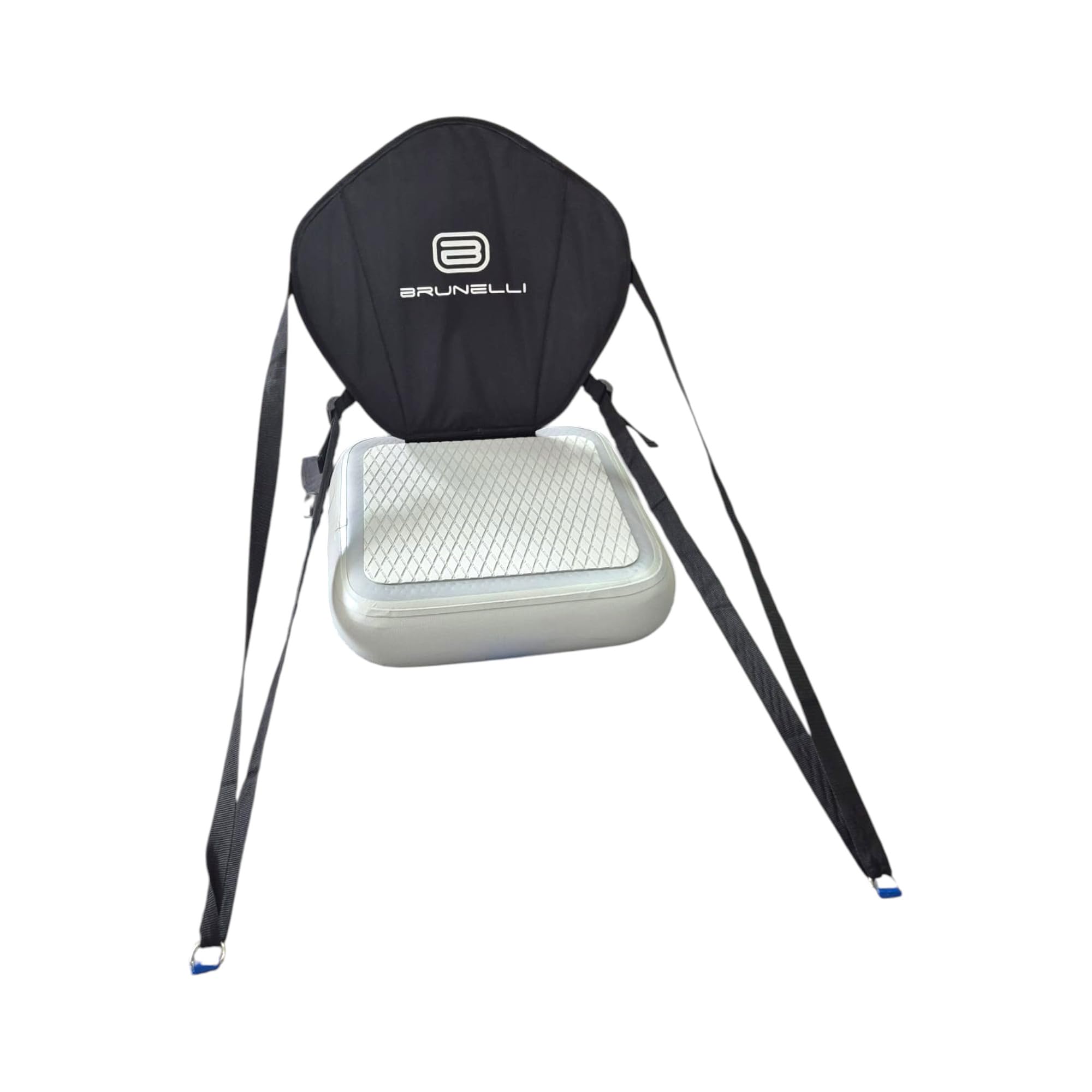 Brunelli Hybrid Kajaksitz Drop-Stitch aufblasbar iSUP Abnehmbarer Paddle Board Kajak Sitz Boot Rücken Komfort