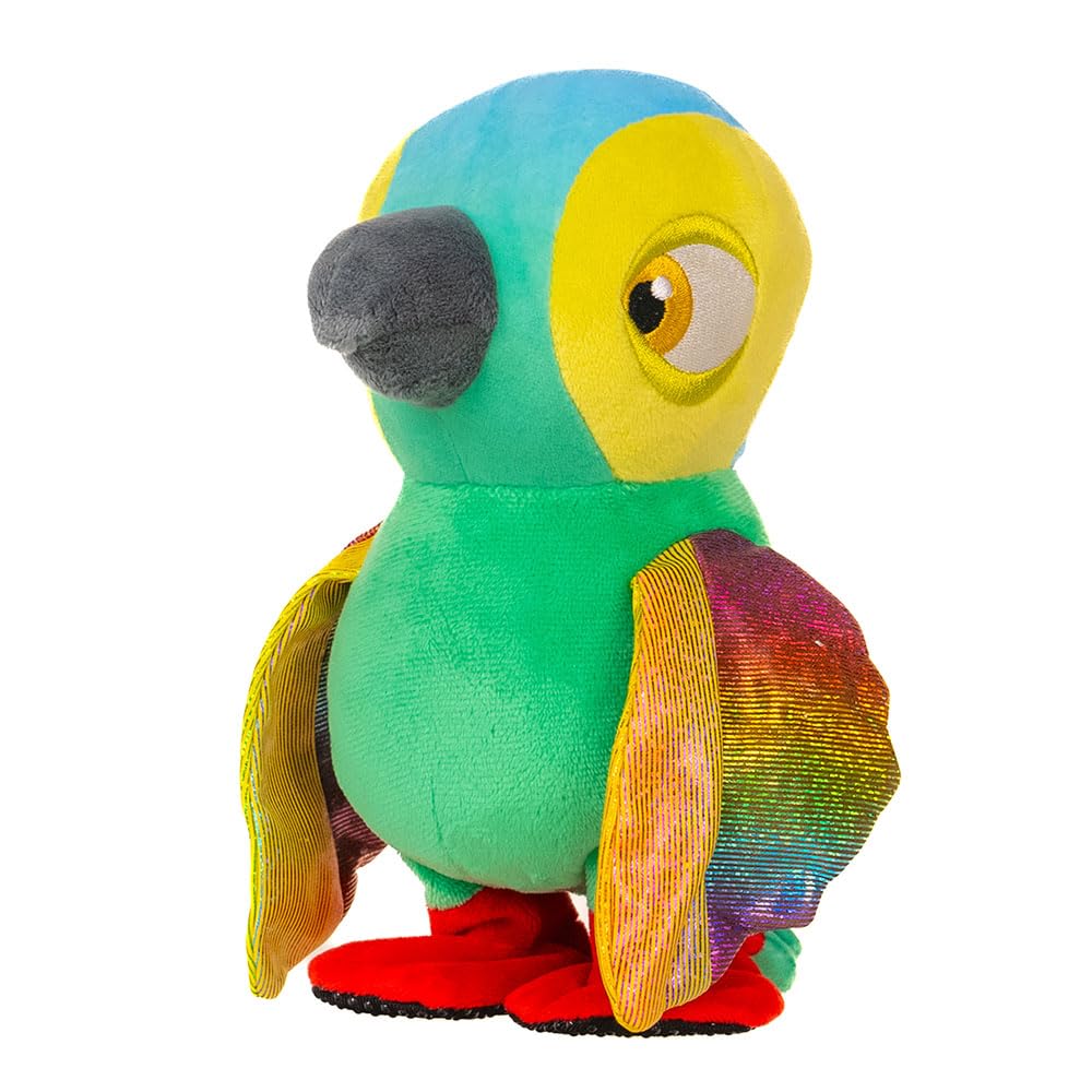 BANDAI La Granja de Zenón interaktywna pluszowa zabawka Lorito Pepe