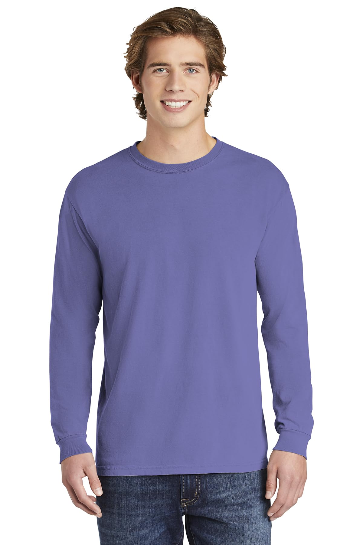 Comfort Colors Chouinard Men's Ring Spun Bottom Hem Garment T-Shirt