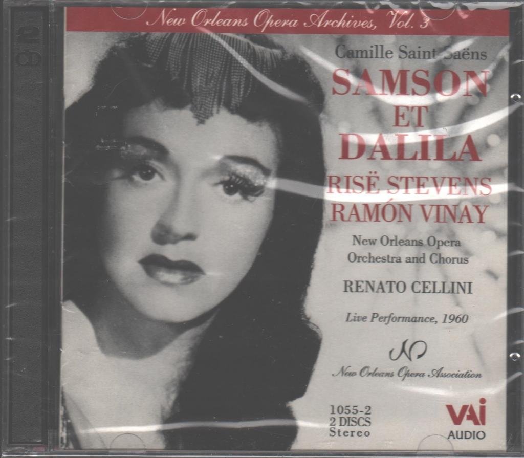 Samson & Delila (1960) (2CD)