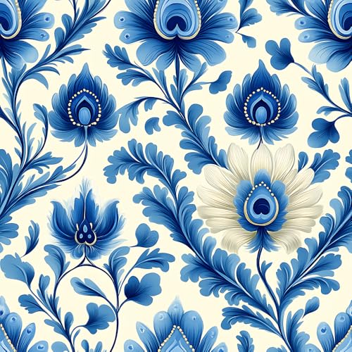 Vinilo decorativo azul 40x300 cm REDAMANCY miniatura 7
