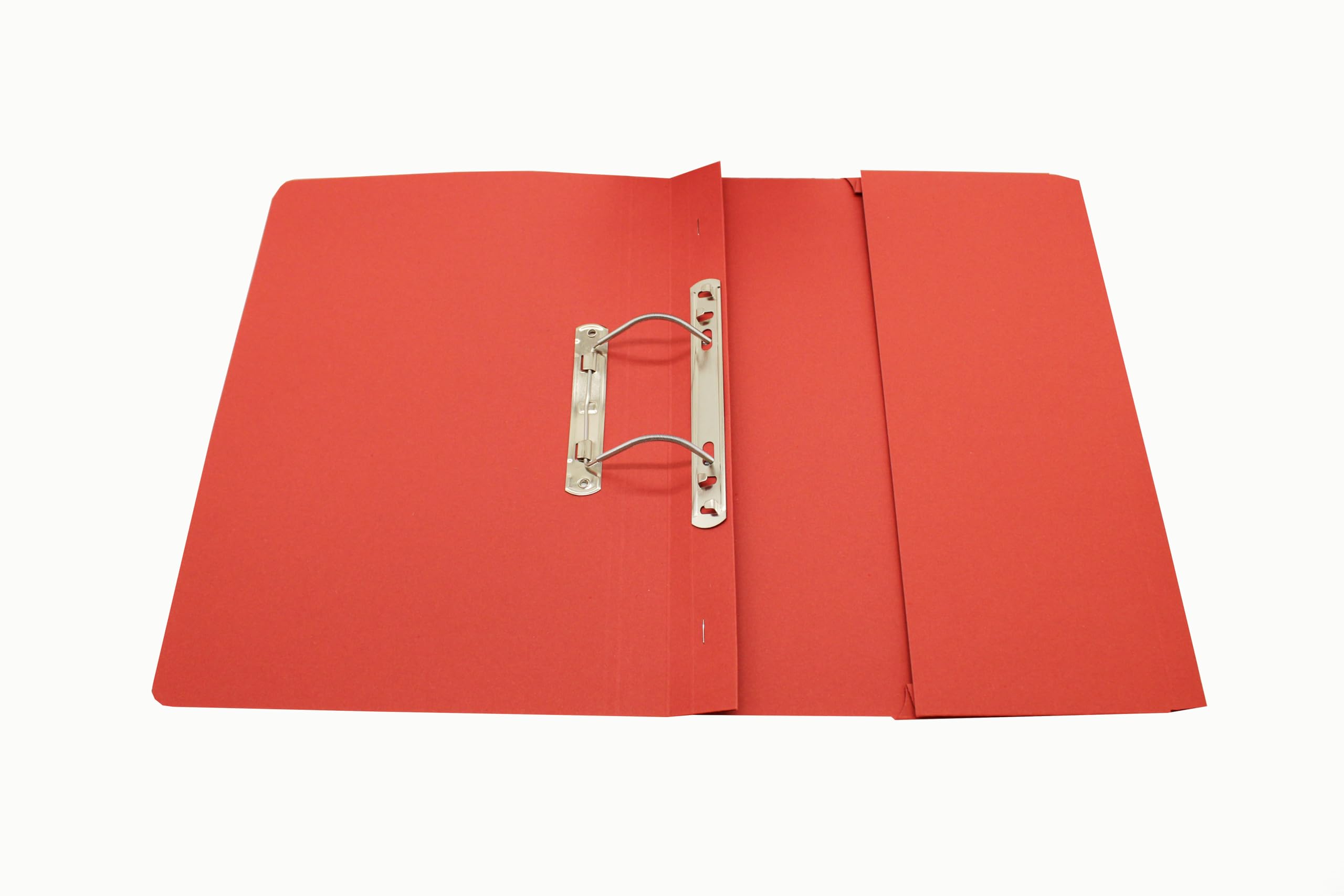 Exacompta - Rif. 211/9065Z - Guildhall - Raccoglitore a spirale tascabile, 325 x 357 mm, 315 g/m² in manilla, formato A4 e protocollo, tasca destra, certificato Blue Angel - rosso, confezione da 25