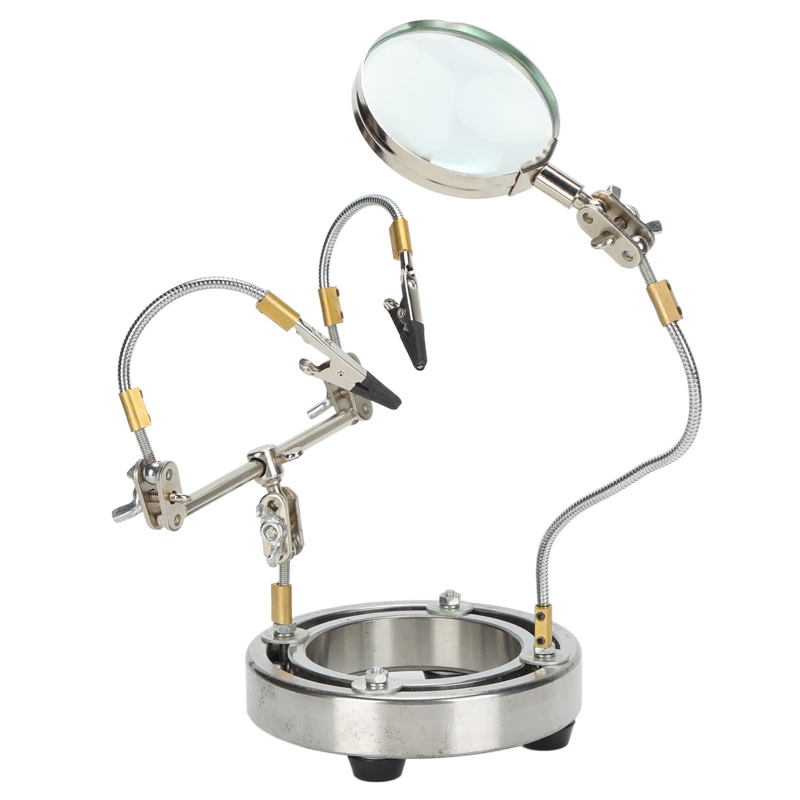 Terza Mano Saldatura Utensile con Bracci Flessibili