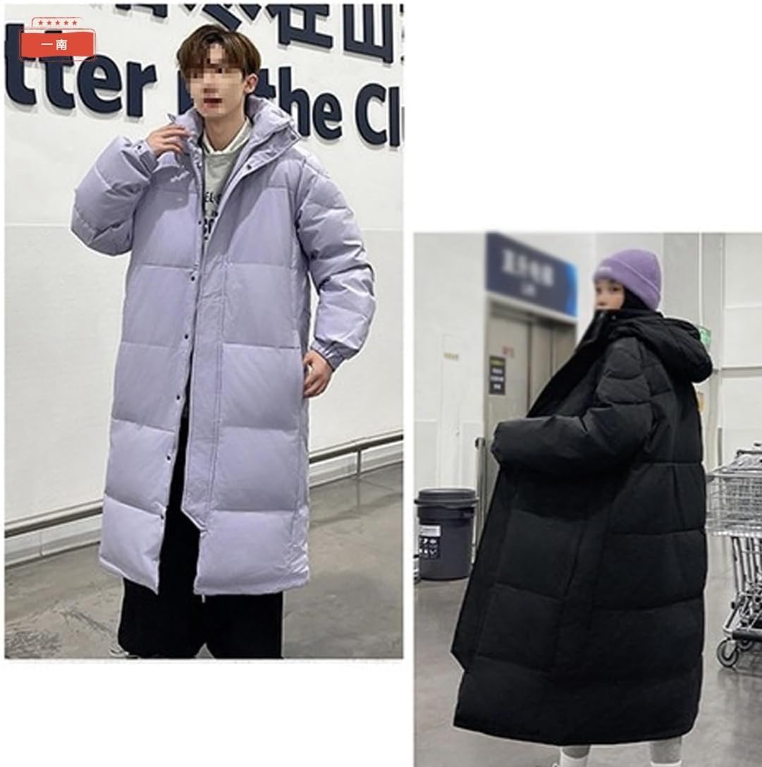[一南] ダウンコート レディース メンズ おしゃれ 防水 防寒 暖かい 通勤 トップス 厚手 アウター パディング キルトコート