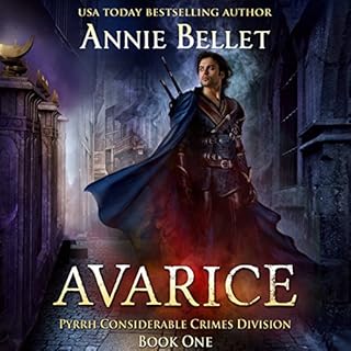 Avarice Audiobook By Annie Bellet cover art
