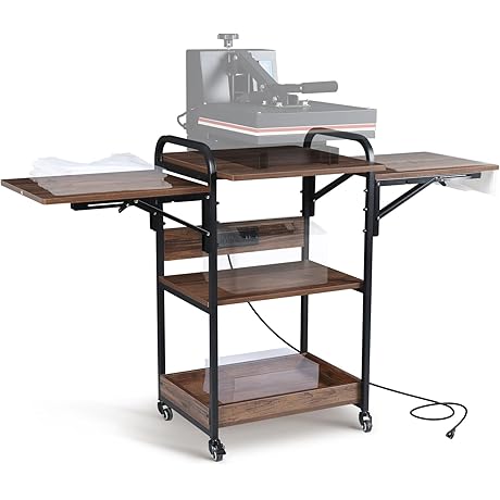 Kokorona Heat Press Table: The Ultimate Craft Station For Sublimation and Heat Press Enthusiasts