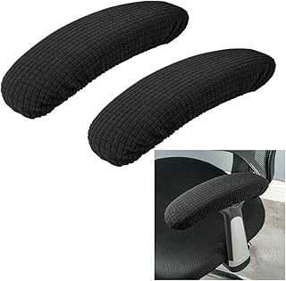 2Pcs Office Removable Arm Rest Covering