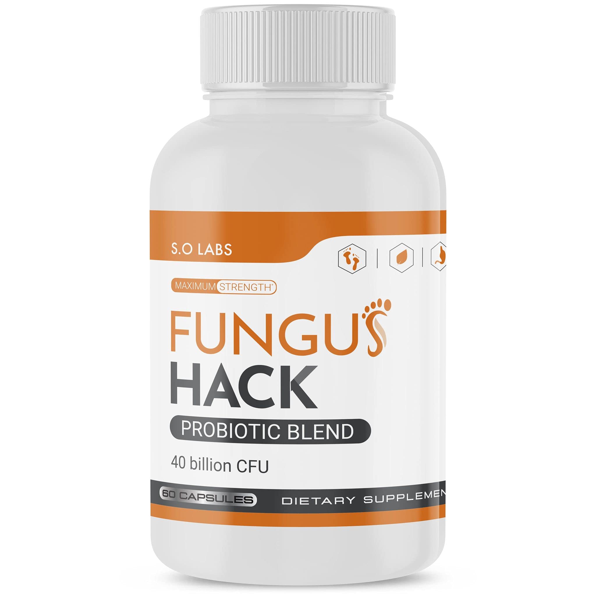 Buy Fungus Hack Probiotic Internal Fungus Fighter Antifungal