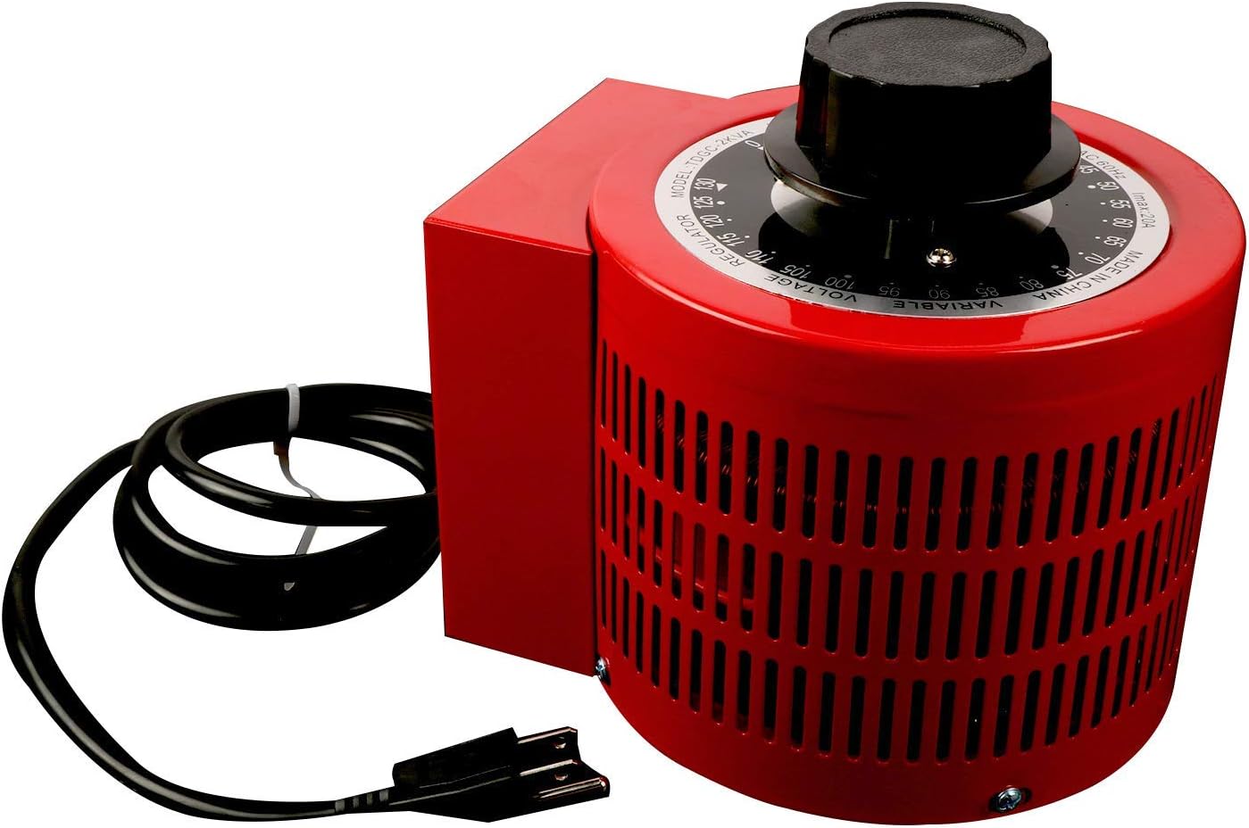 Flаѕh Sаlе Nisorpa 2000W Variable Transformer 2000VA AC AC Variable Voltage Converter 2KVA 0-130V Output Auto Converter 20Amp for Electricity
