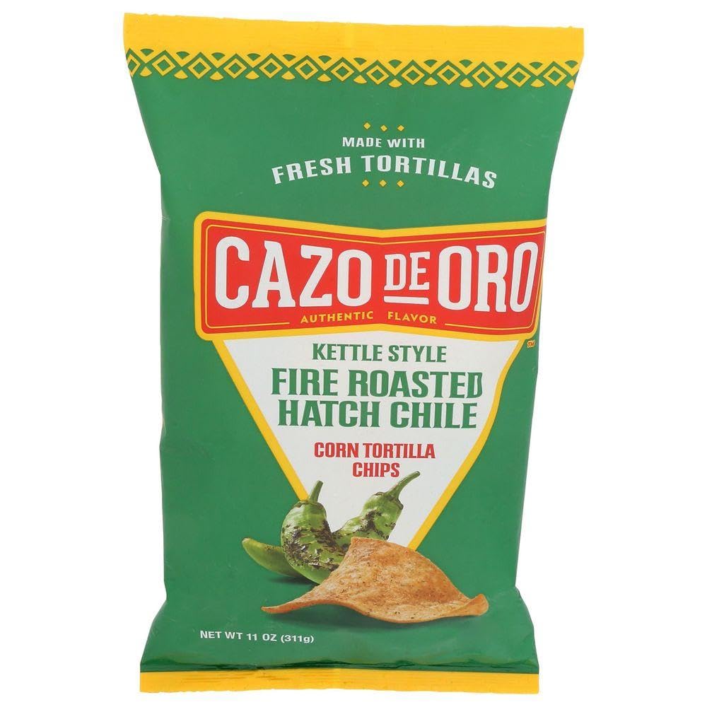 Amazon.com: Cazo De Oro 400404 Fire Roasted Hatch Chile Corn