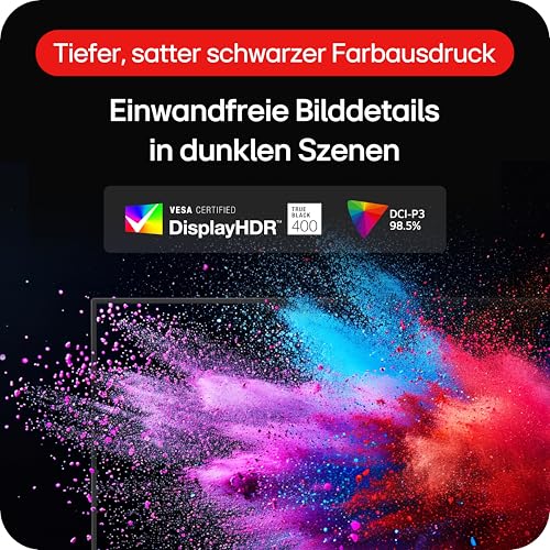 LG Ultragear™ 32GS95UX-B.AEU (32 Zoll) 4K UHD OLED Gaming-Monitor, 240Hz/480Hz, AMD FreeSync™ Premium Pro, DisplayHDR™ True Black 400, Pixel Sound, 2X HDMI 2.1, Grau