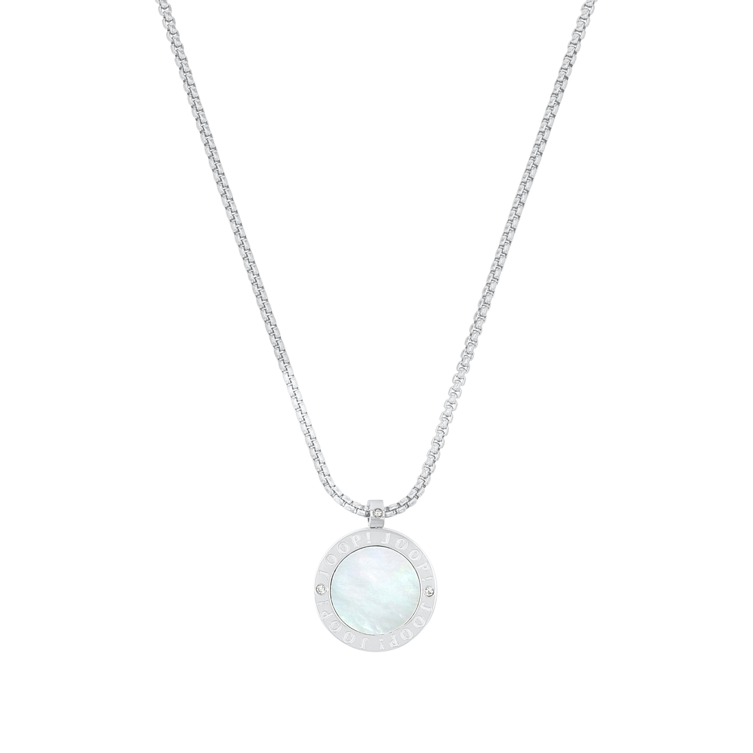 JOOP! Kette mit Anhänger Edelstahl Perlmutt Damen Halsschmuck Produktbeschreibung