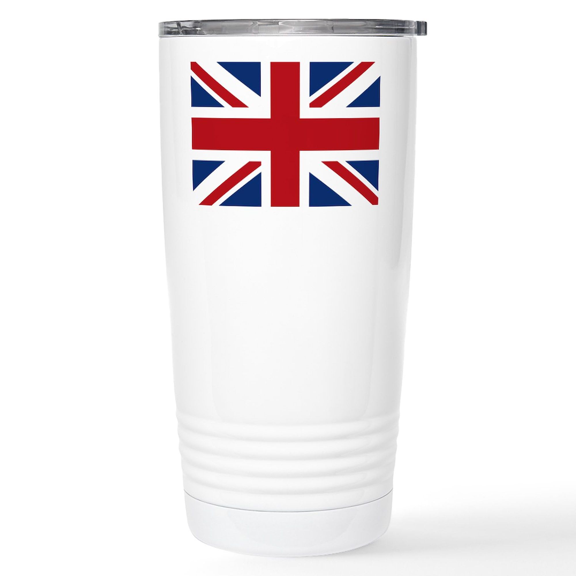 CafePress Union JackSnap Mess Stainless Steel Travel Mug 20 oz. Insulated Stainless Steel Coffee Tumbler