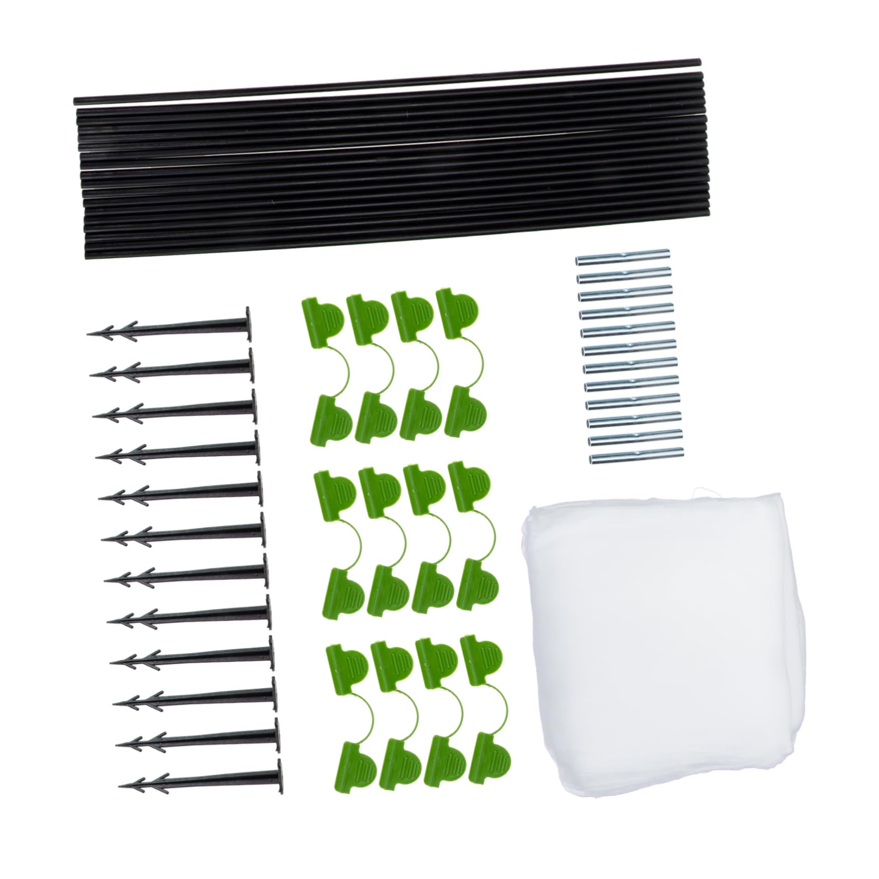 Plates-bandes surélevées protégées par filet de protection et couverture Toyvian