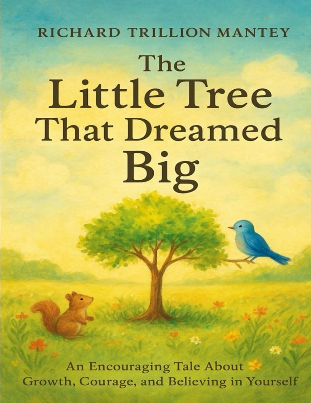 The Little Tree That Dreamed Big: An Encouraging Tale About Growth, Courage, And Believing In Yourself