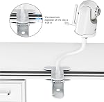 Baby Monitor Mount Baby Camera Stand pour nourrice, Compatible avec les produits pour nourrissons DXR-8 & DXR-8 PRO